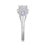 Carissie Ring MF214298 - Silver Side View
