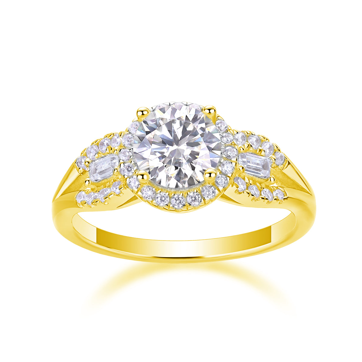 Carissie Ring MF214298 - Yellow Gold Main View
