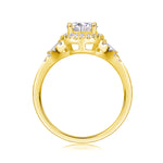 Carissie Ring MF214298 - Yellow Gold Front View