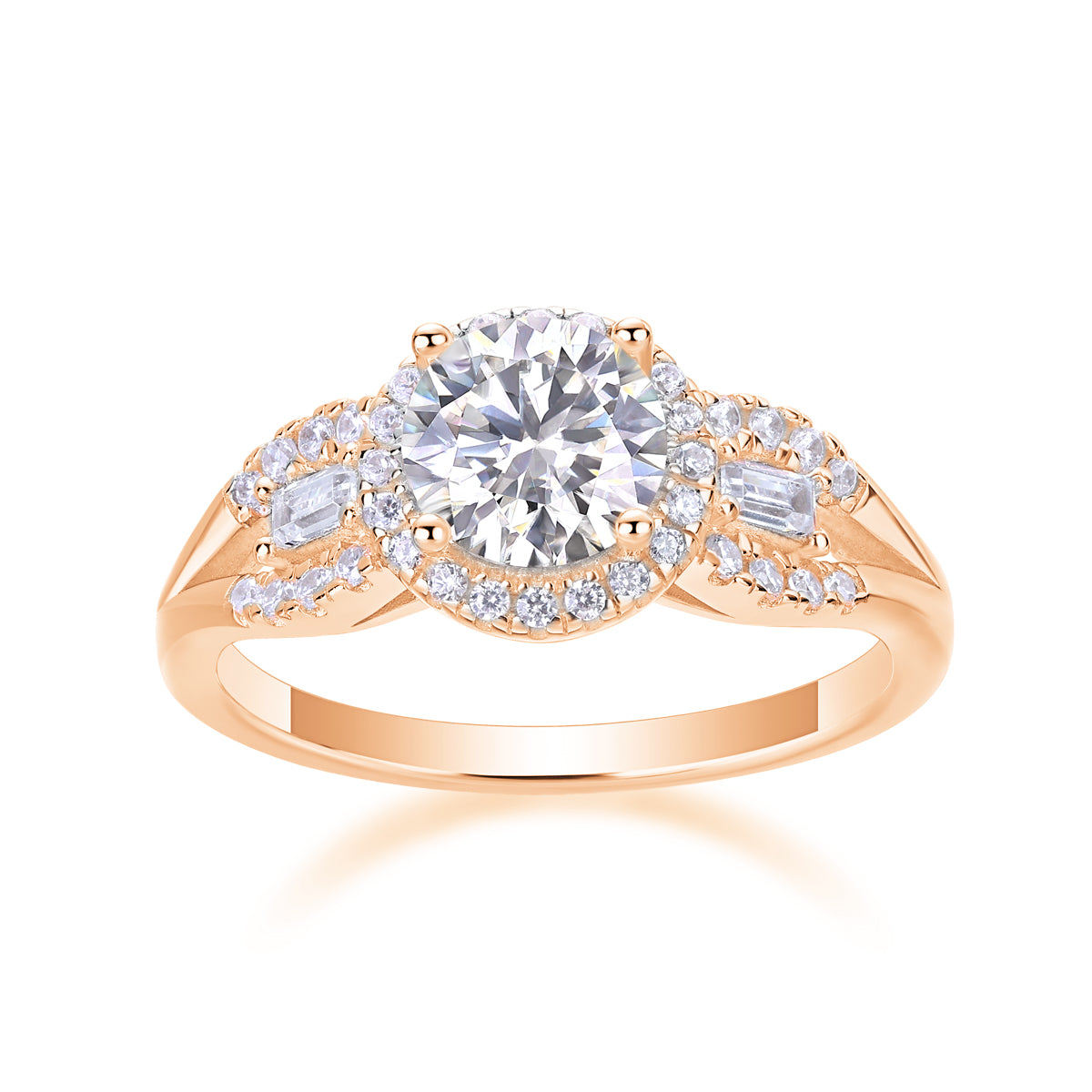 Carissie Ring MF214298 - Rose Gold Main View