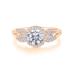 Carissie Ring MF214298 - Rose Gold Front View
