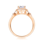 Carissie Ring MF214298 - Rose Gold Front View