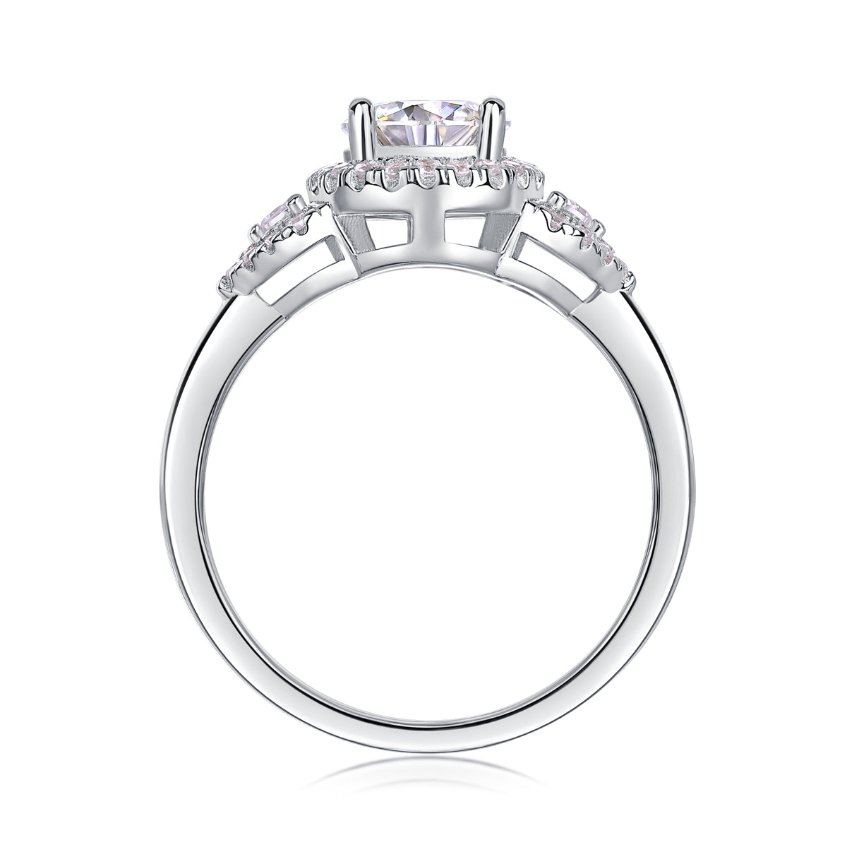 Carissie Ring MF214299 - Silver Front View
