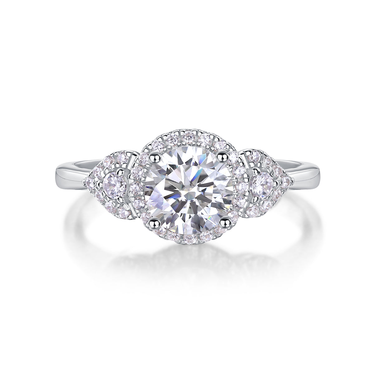 Carissie Ring MF214299 - Silver Front View