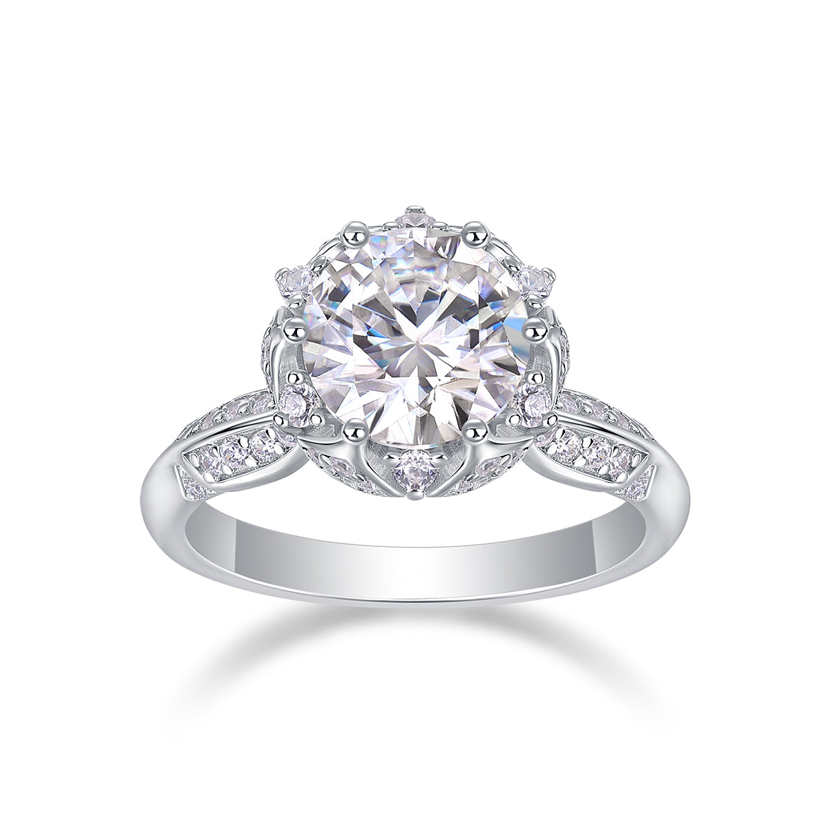 Carissie Ring MF214301 - Silver Main View