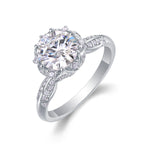 Carissie Ring MF214301 - Silver Angle View