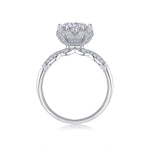 Carissie Ring MF214301 - Silver Side View