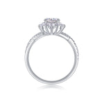 Carissie Ring MF214305 - Silver Side View