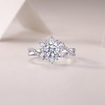 Carissie Ring MF214305 - Silver Front View