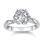 Carissie Ring MF214306 - Silver Main View