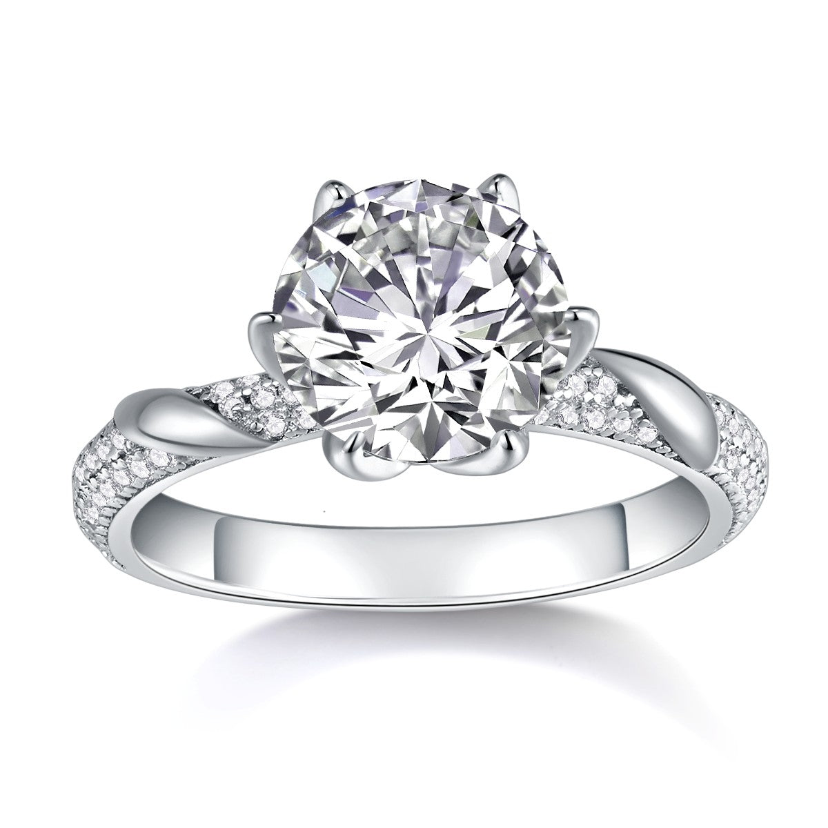 Carissie Ring MF214306 - Silver Main View