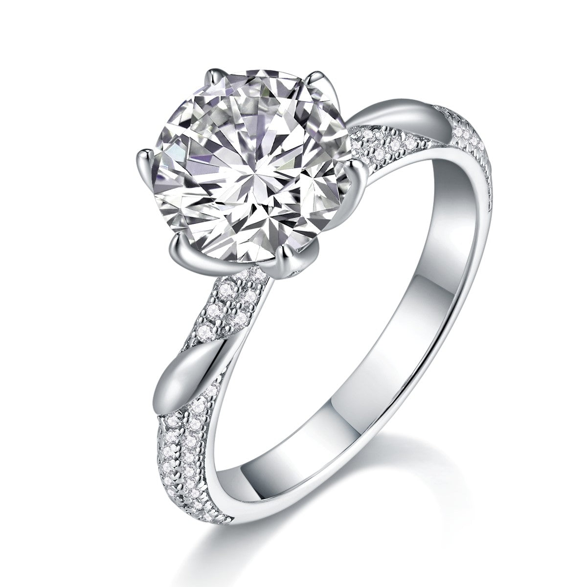 Carissie Ring MF214306 - Silver Main View