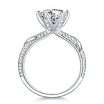 Carissie Ring MF214306 - Silver Side View