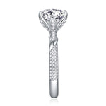 Carissie Ring MF214306 - Silver Side View