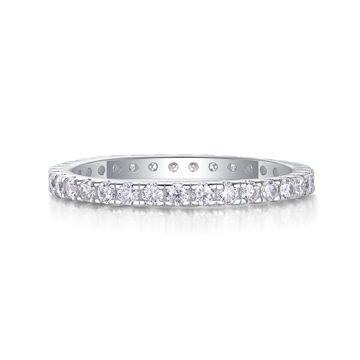 Carissie Ring MF214321 - Silver Front View