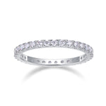 Carissie Ring MF214321 - Silver Angle View