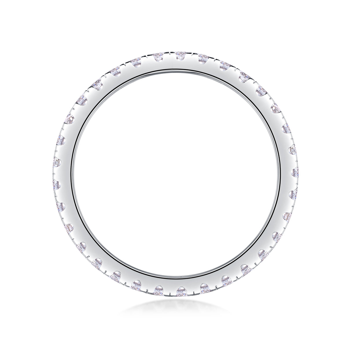 Carissie Ring MF214321 - Silver Side View