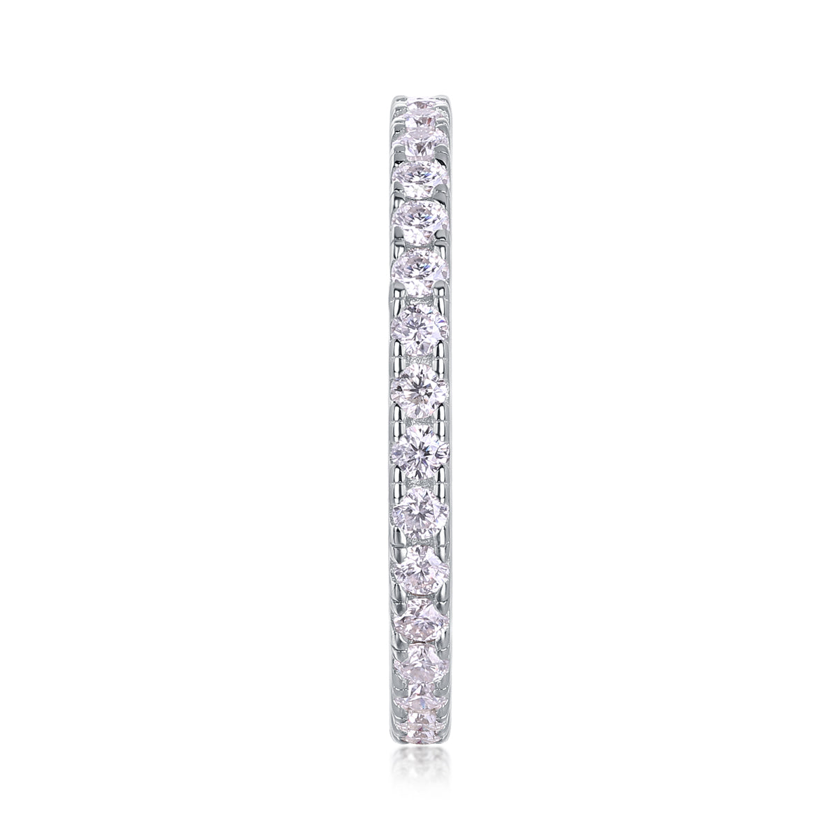 Carissie Ring MF214321 - Silver Side View