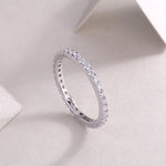 Carissie Ring MF214321 - Silver Angle View
