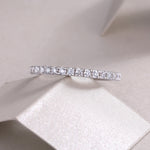 Carissie Ring MF214321 - Silver Angle View
