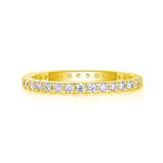 Carissie Ring MF214321 - Yellow Gold Front View