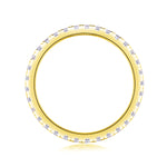Carissie Ring MF214321 - Yellow Gold Side View