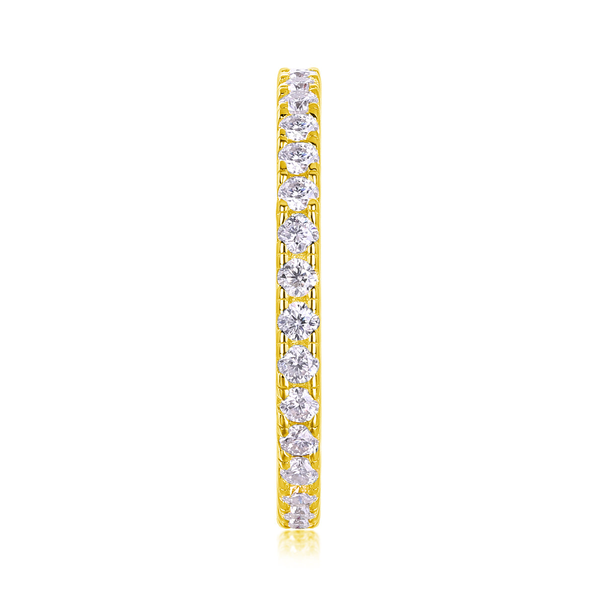 Carissie Ring MF214321 - Yellow Gold Side View