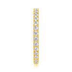 Carissie Ring MF214321 - Yellow Gold Side View