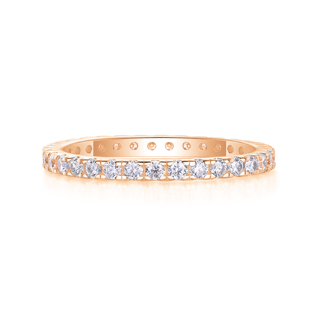 Carissie Ring MF214321 - Rose Gold Front View