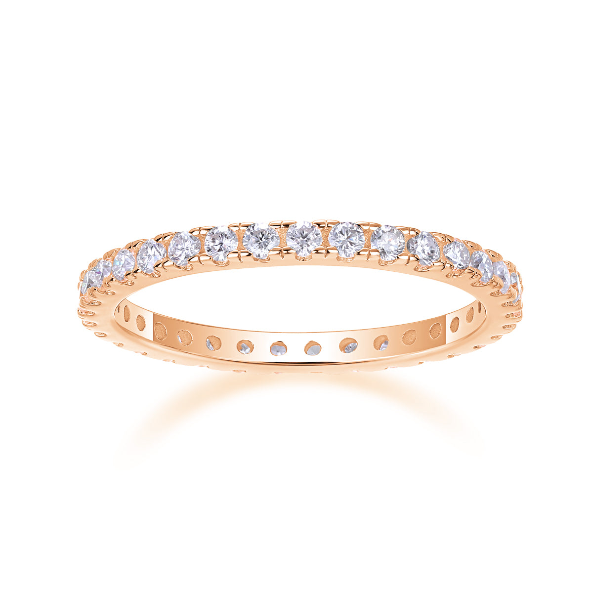 Carissie Ring MF214321 - Rose Gold Front View