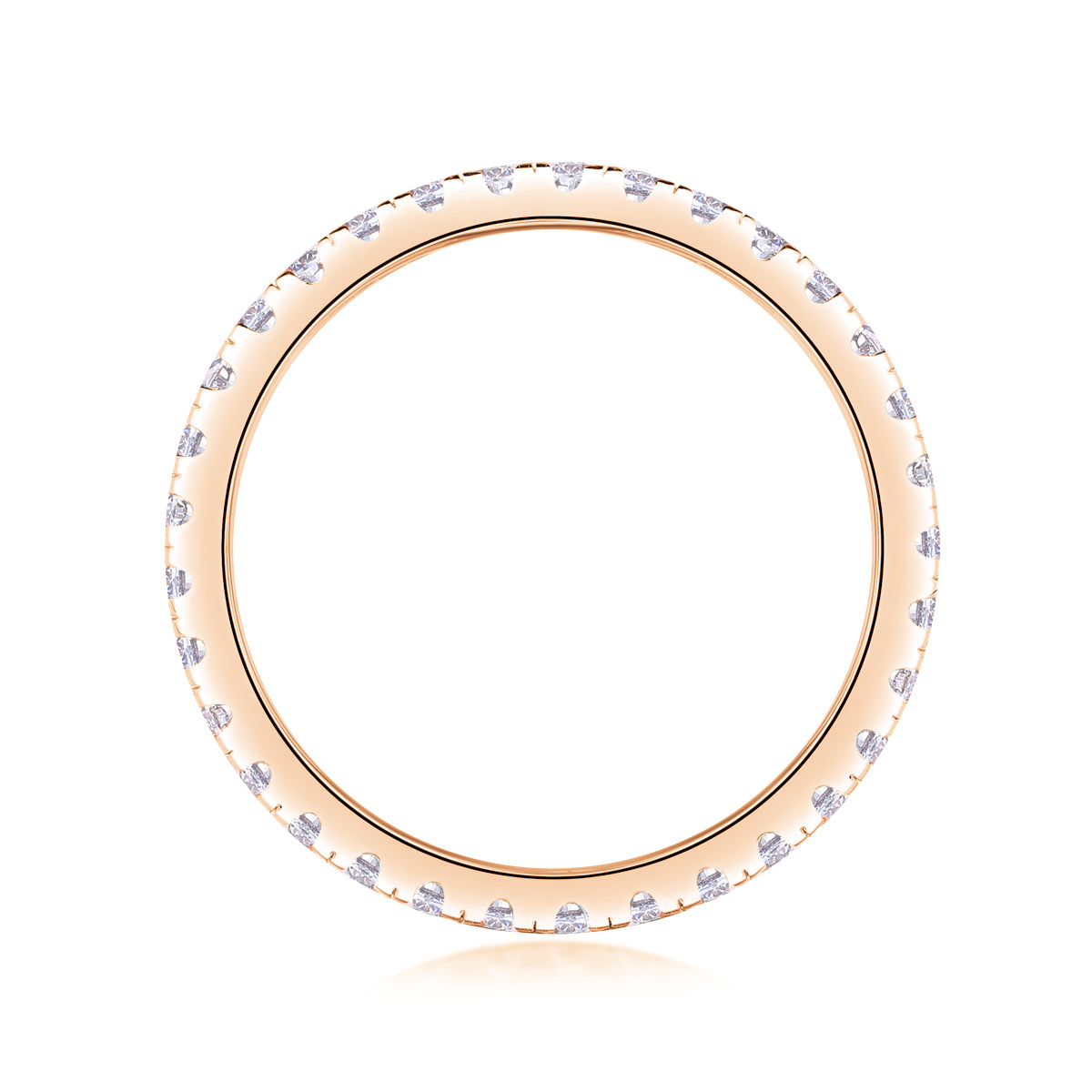 Carissie Ring MF214321 - Rose Gold Side View