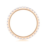 Carissie Ring MF214321 - Rose Gold Side View