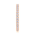 Carissie Ring MF214321 - Rose Gold Side View