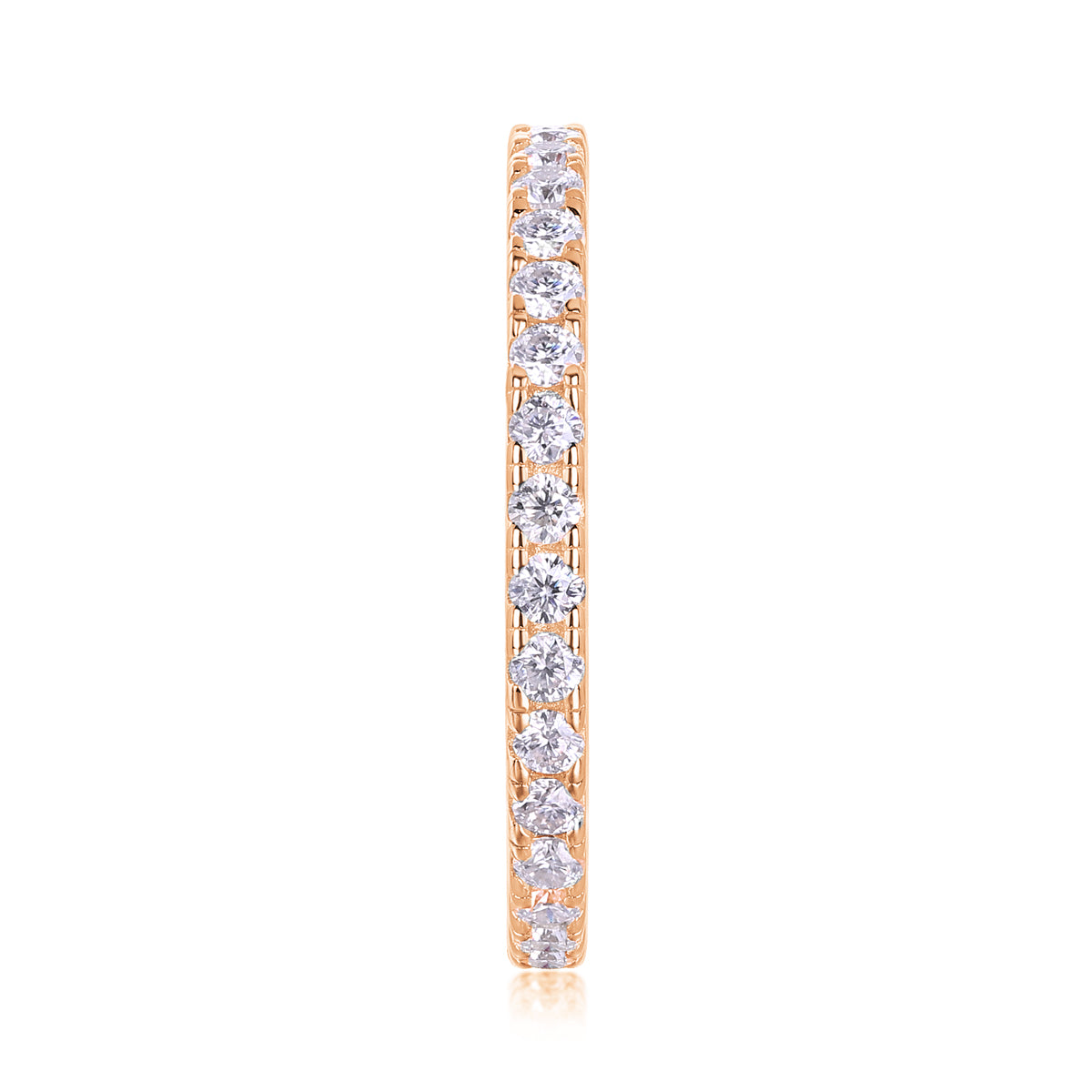Carissie Ring MF214321 - Rose Gold Side View