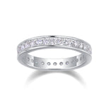Carissie Ring MF214332 - Silver Main View