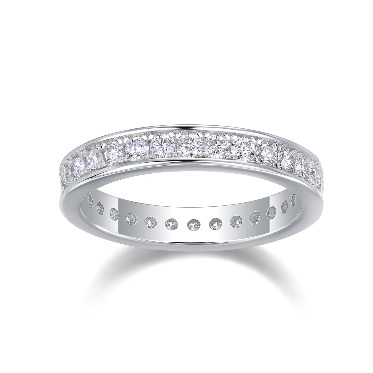 Carissie Ring MF214332 - Silver Main View