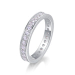 Carissie Ring MF214332 - Silver Angle View