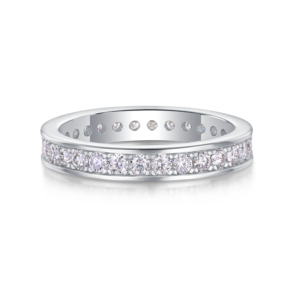 Carissie Ring MF214332 - Silver Angle View