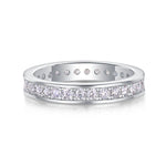 Carissie Ring MF214332 - Silver Angle View