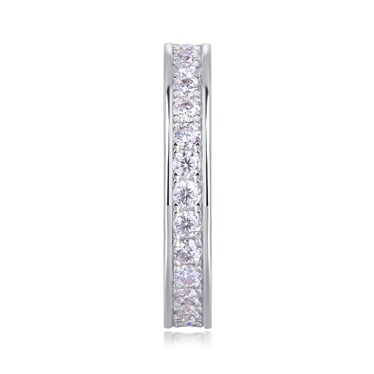 Carissie Ring MF214332 - Silver Top View
