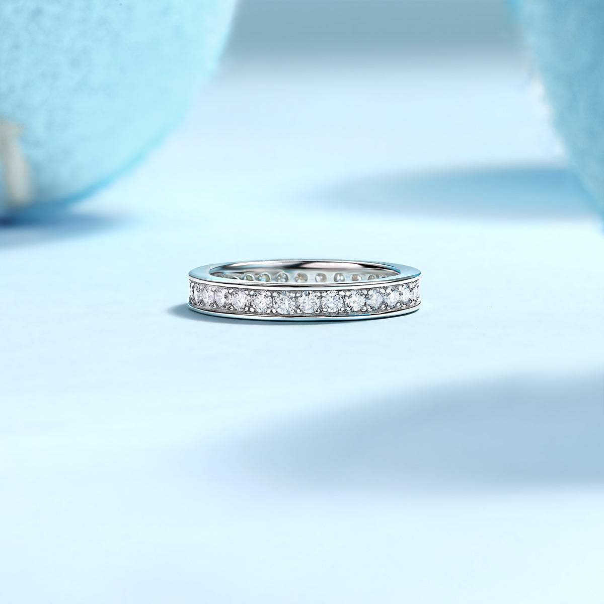 Carissie Ring MF214332 - Silver Front View