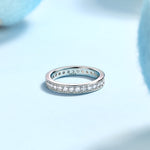 Carissie Ring MF214332 - Silver Angle View