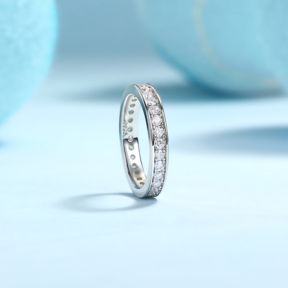 Carissie Ring MF214332 - Silver Angle View