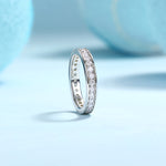 Carissie Ring MF214332 - Silver Angle View