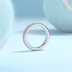 Carissie Ring MF214332 - Silver Angle View