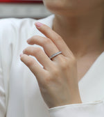 Carissie Ring MF214332 - Silver On Model