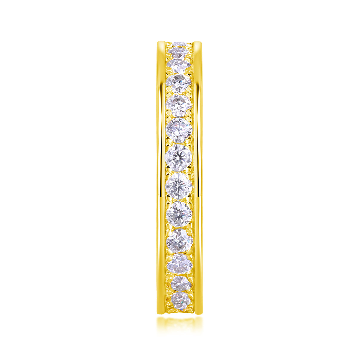 Carissie Ring MF214332 - Yellow Gold Top View