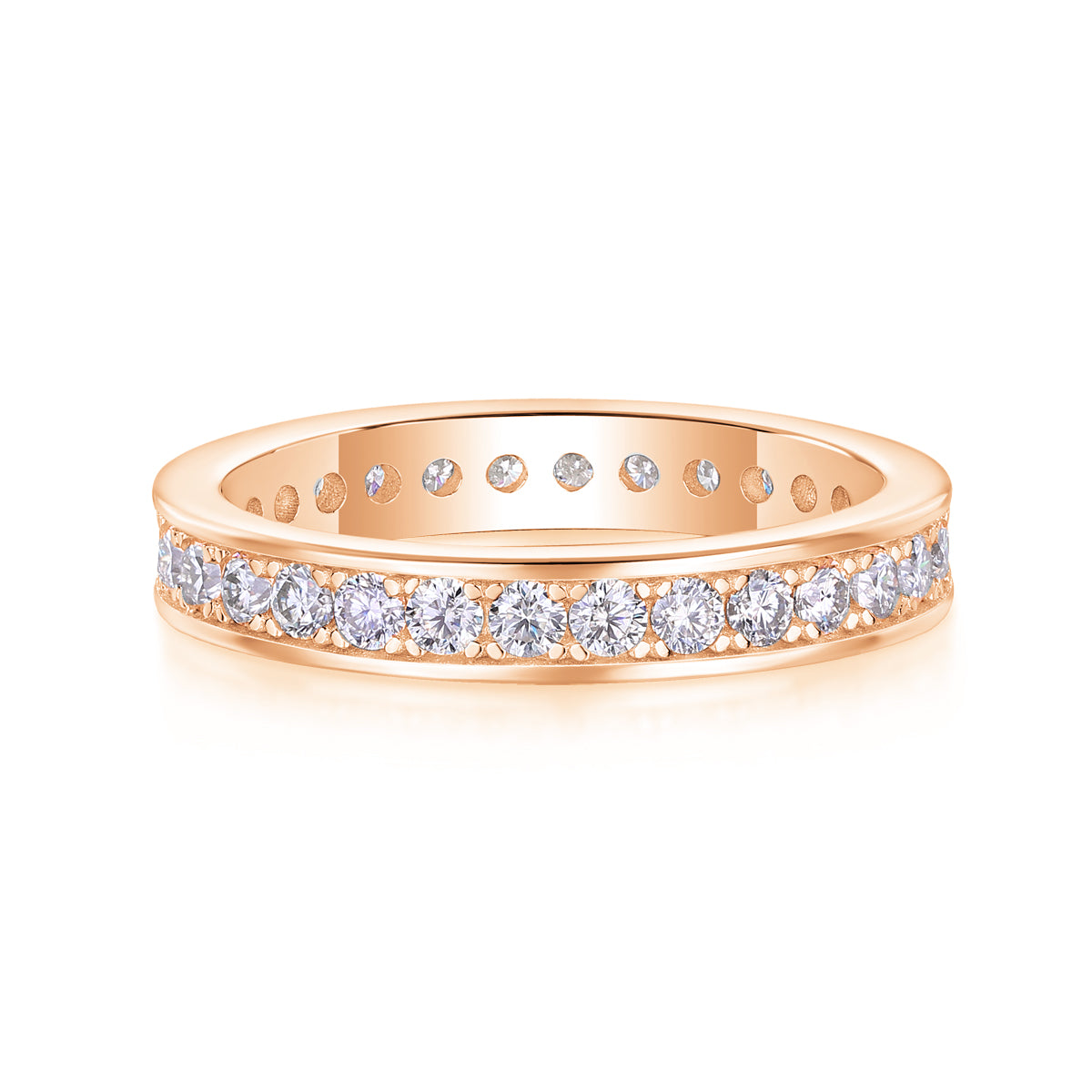 Carissie Ring MF214332 - Rose Gold Front View