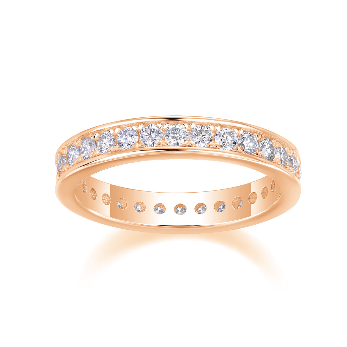 Carissie Ring MF214332 - Rose Gold Front View