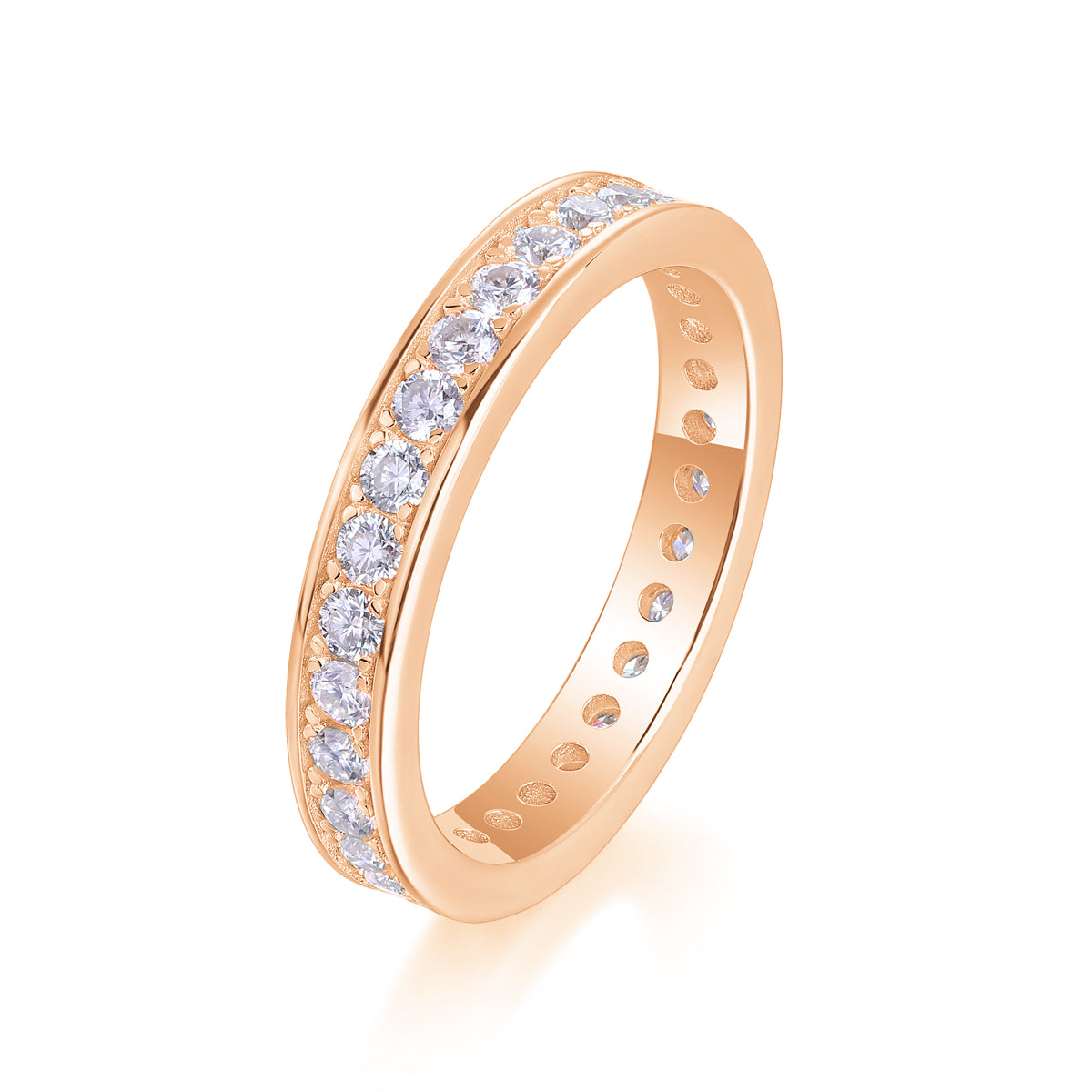 Carissie Ring MF214332 - Rose Gold Angle View